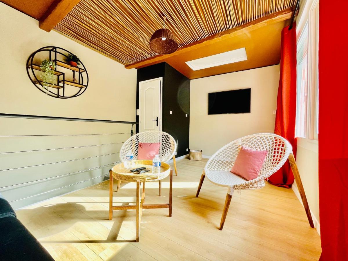 Suite Souplex Paika Montpellier Bagian luar foto